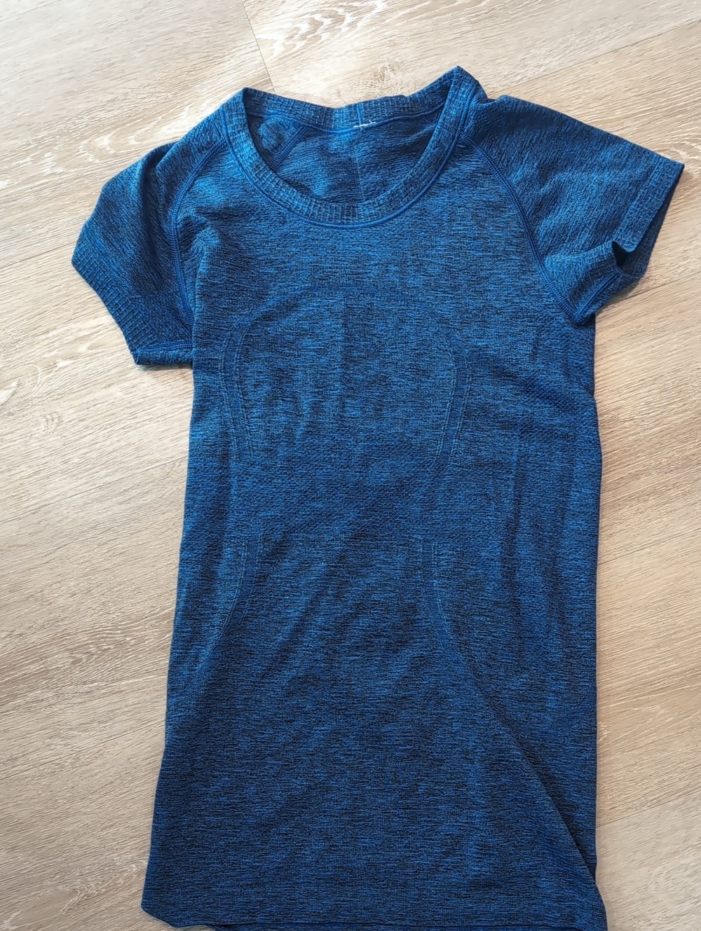 Lululemon Heathered Blue Tee